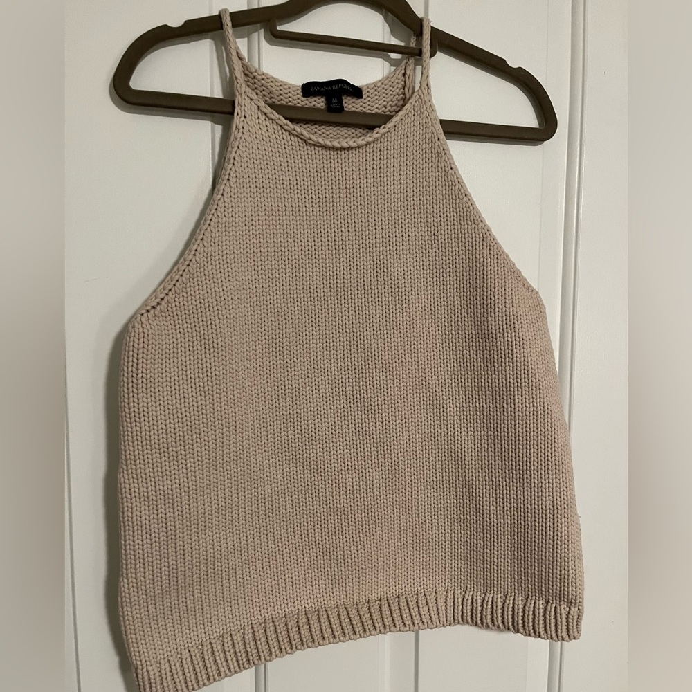 Banana Republic sweater tank